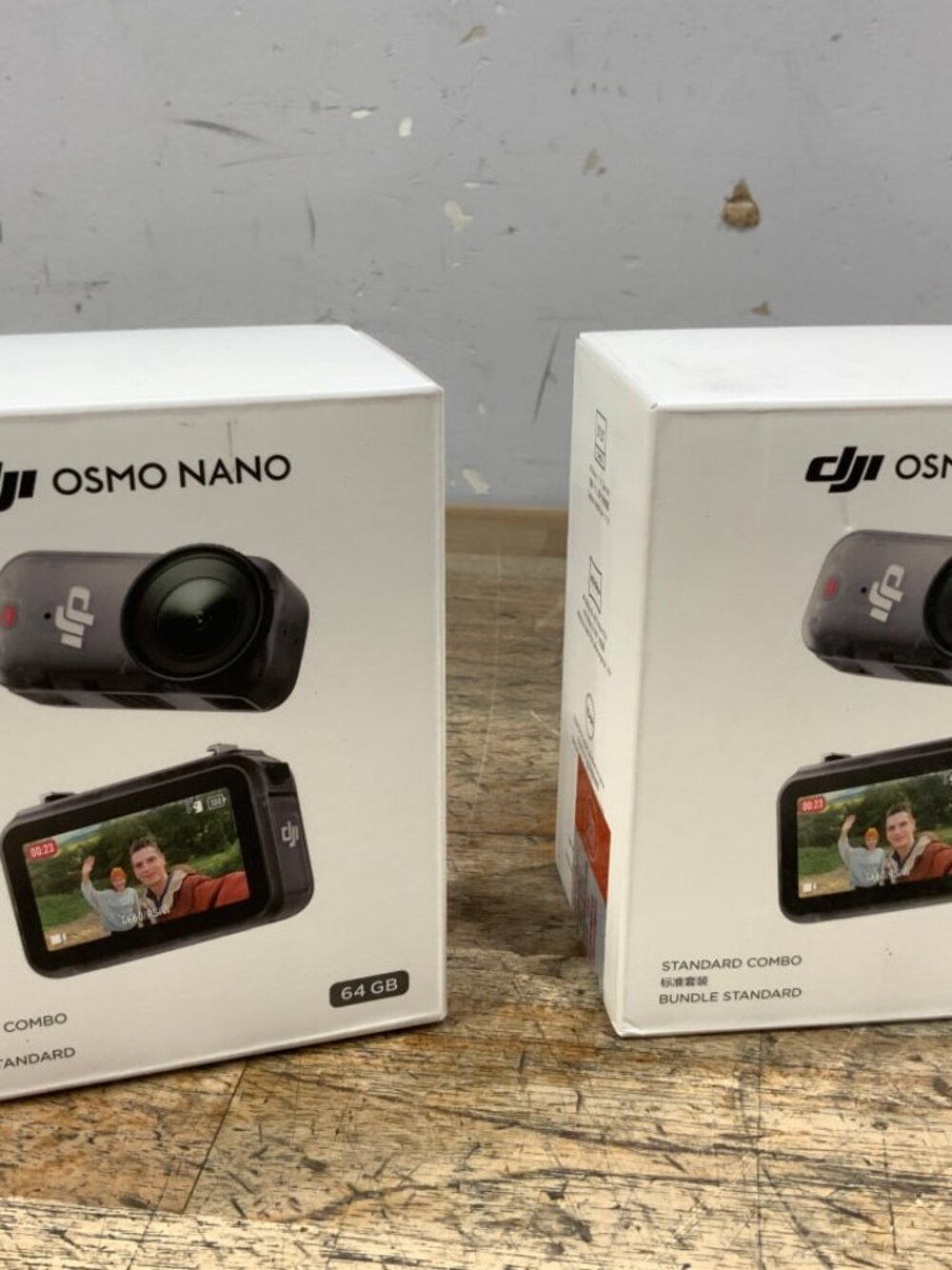 DJI Osmo Nano 64GB Portable Camera Black